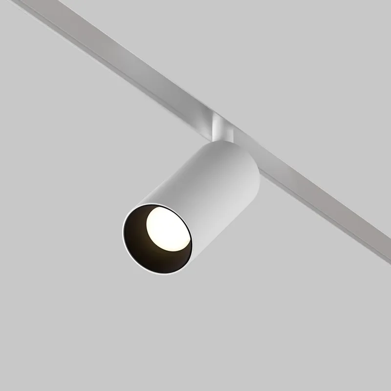 Foco de carril magnético Focus LED Exility (5W) Disponible Ahora