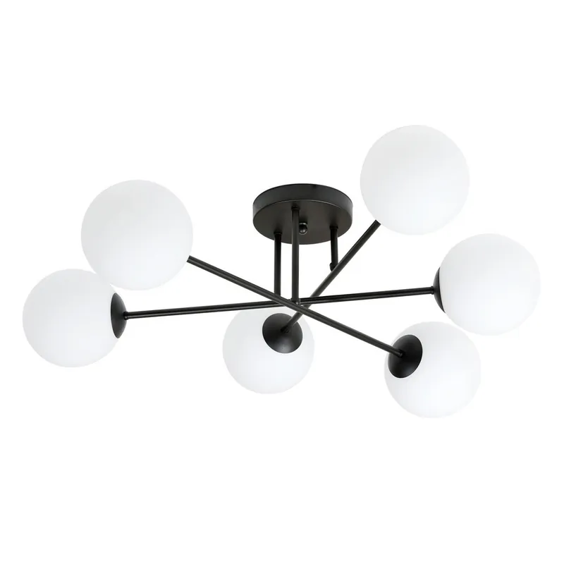 Plafón de techo Nicolo Opal (6 luces) Barato
