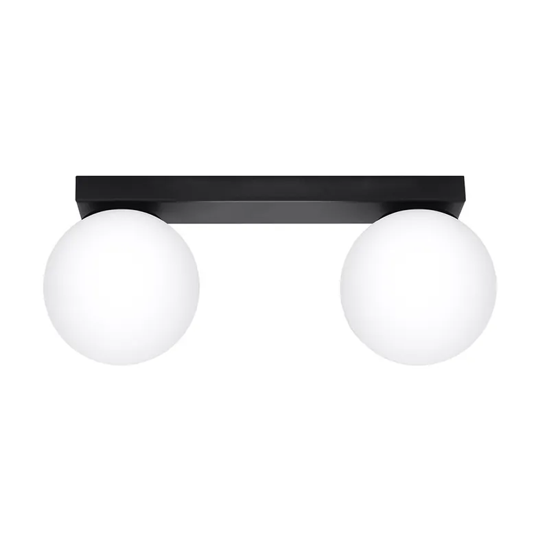 Regleta de techo Yoli (2 Luces) Marca Reconocida