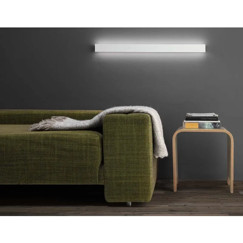 Aplique de pared LED Mega Blanco (20W) Popular