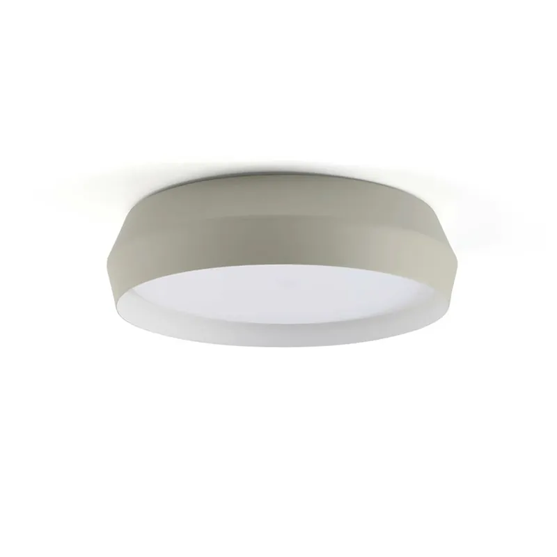 Stock Limitado Plafón de techo LED Shoku Gris (24W)