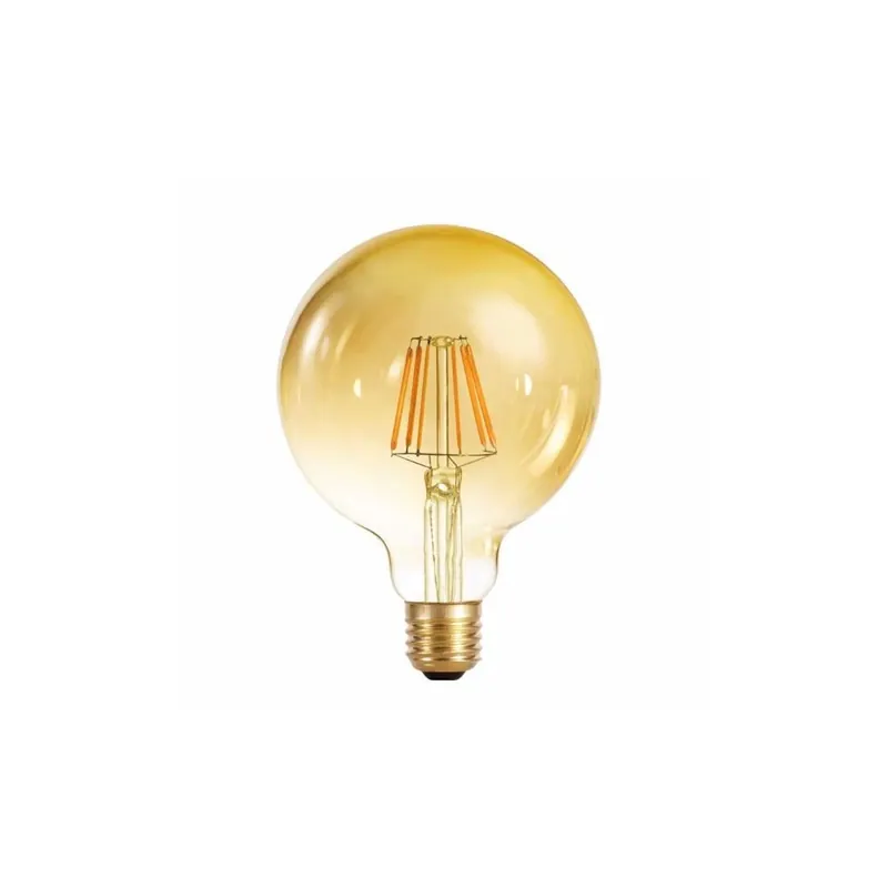 Precio Bajo Ampoule á LED E27 G95 Caramel (6W)