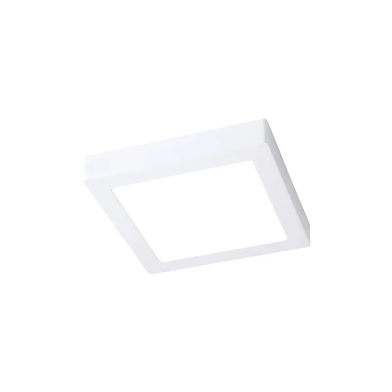 Spot Downlight LED Carré Surface 20W (blanche) Mejor Precio