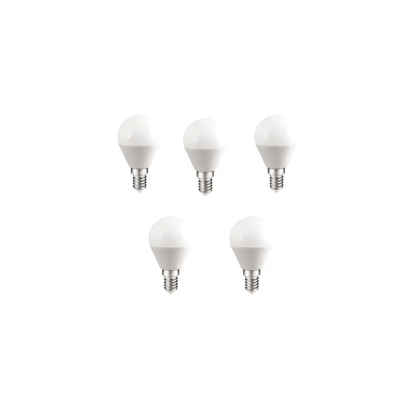 Pack 5 Ampoules LED A2BC 6W E14 (6000ºk) Popular