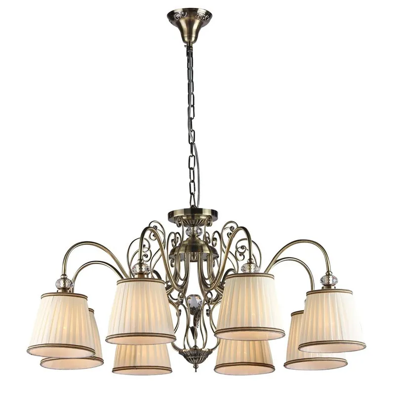 Lampe de plafond Vintage (8 lumières) Envío Inmediato
