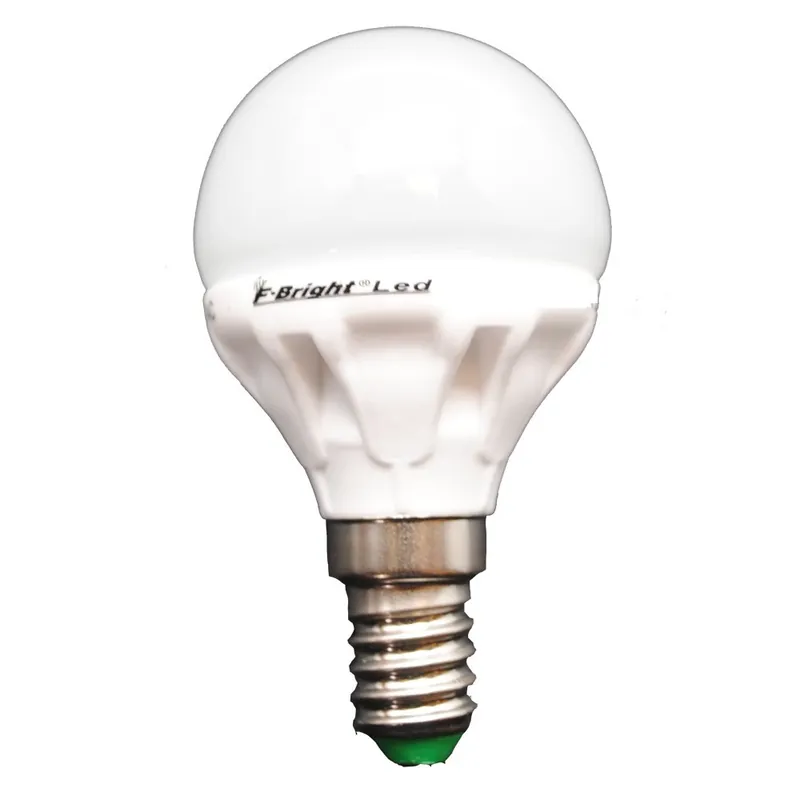 Imprescindible (Must-Have) Ampoule LED Sphérique Céramique E14 lumière froide (5.2W)