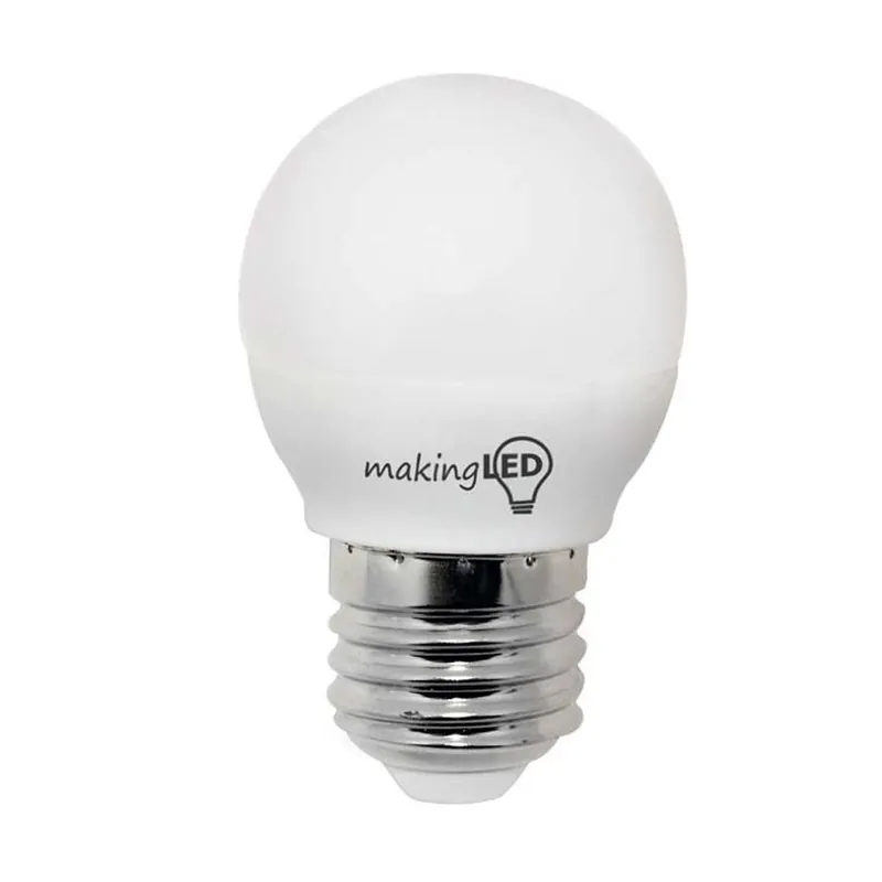 Ampoule LED (4W) lumière chaude Novedad