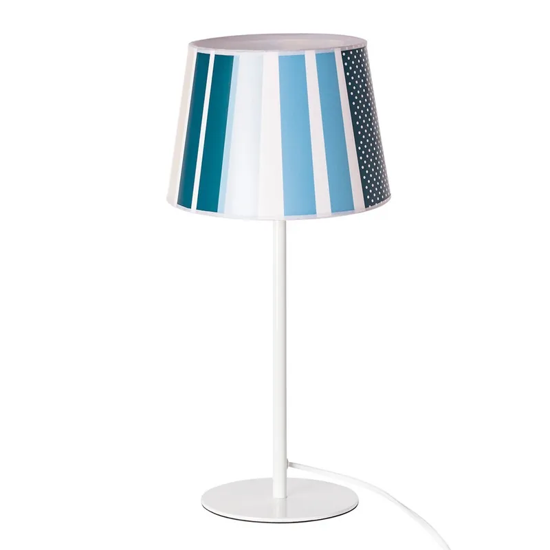 Lampe à poser Lines Bleu Marca Reconocida