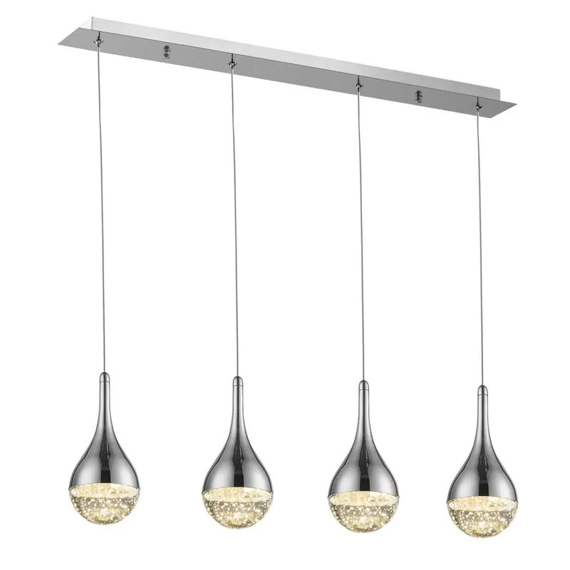 Envío Inmediato Regleta de techo Elie de 4 luces (20W)