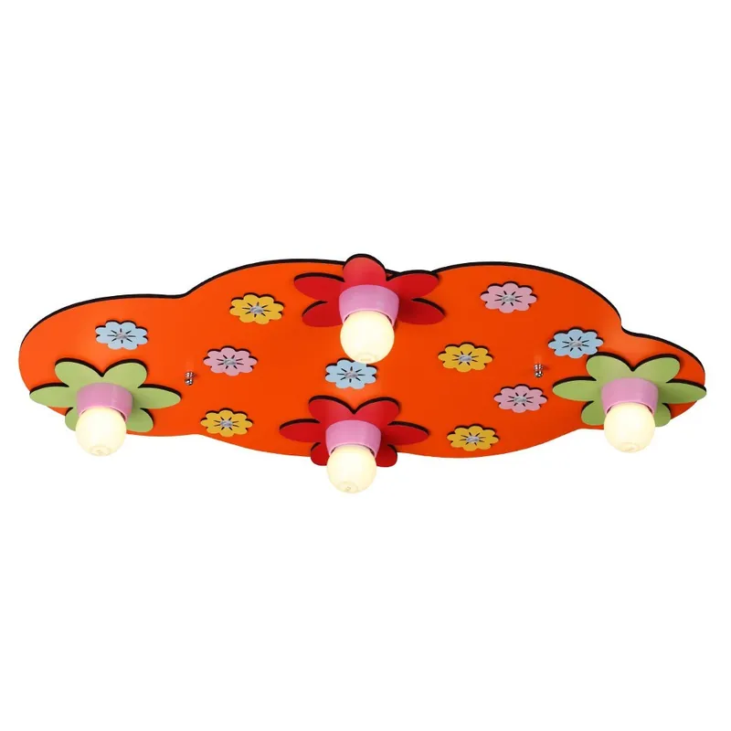 Nénuphar lumineux de plafond pour enfants A Buen Precio
