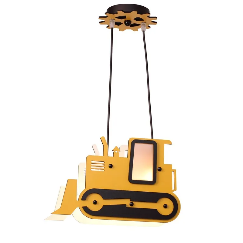 Devolución Gratuita Lampe de plafond pour enfants Pelleteuse