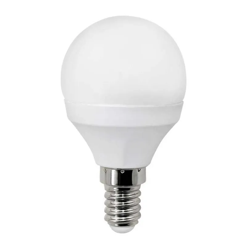 Bombilla LED Esférica E14 (6W - 4000K) Bestseller