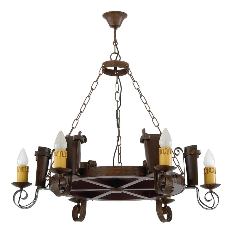 Lustre Cantina (6 lumières) Precio Reducido