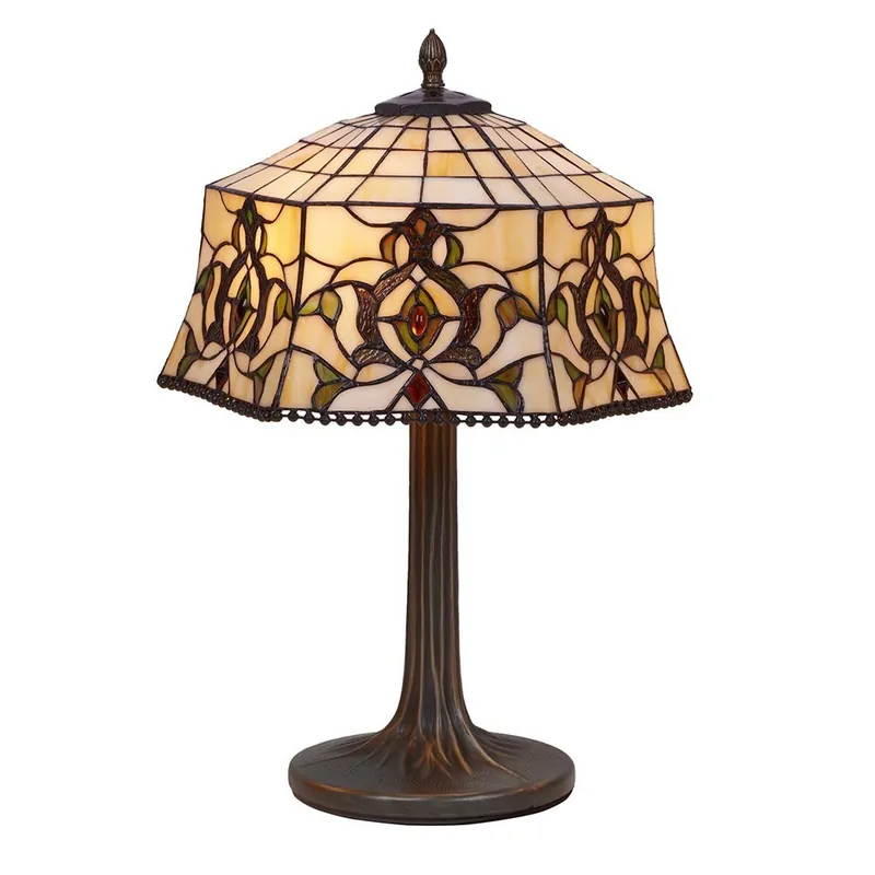 Lampe a poser Hexa Tiffany Precio De Oferta