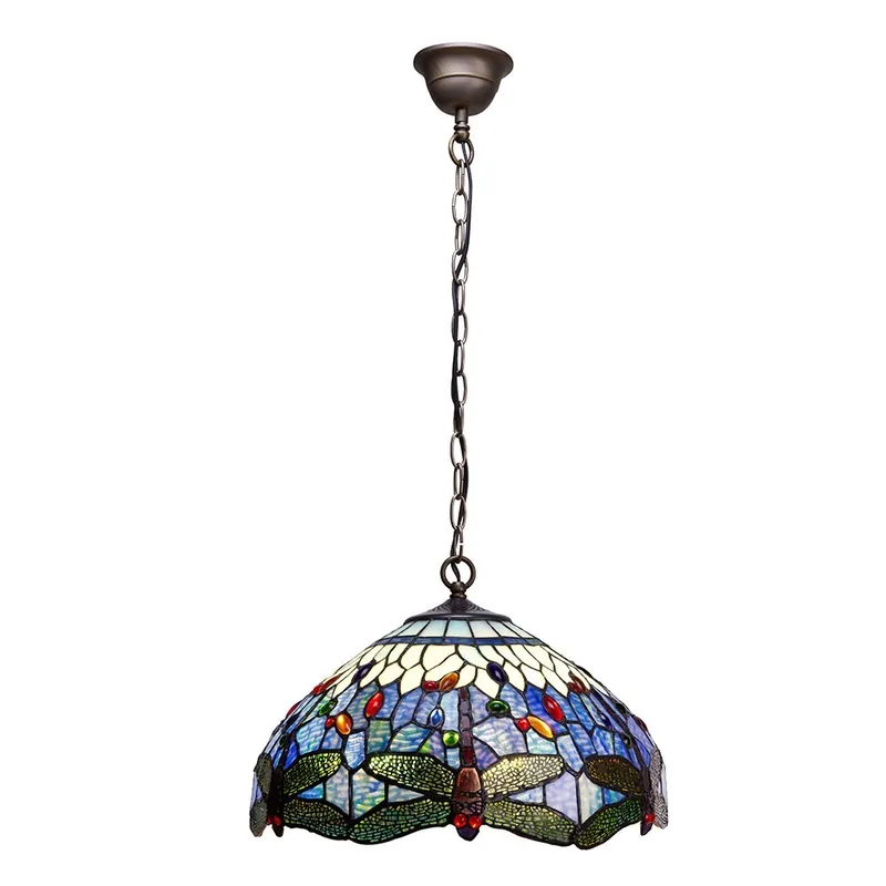 Oferta Limitada Lampe de plafond Tiffany Belle Epoque