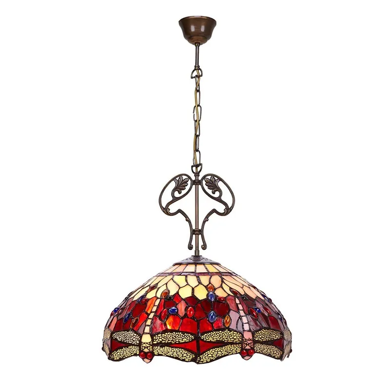 Compra Hoy Lampe de plafond Belle Rougue Tiffany II