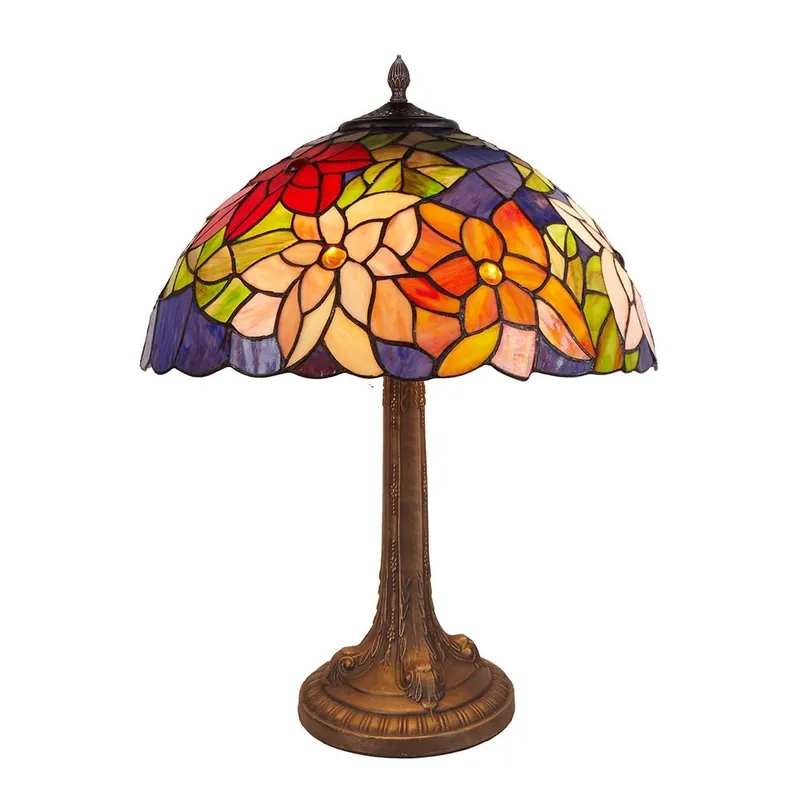 Lampe a poser Tiffany Guell Devolución Gratuita