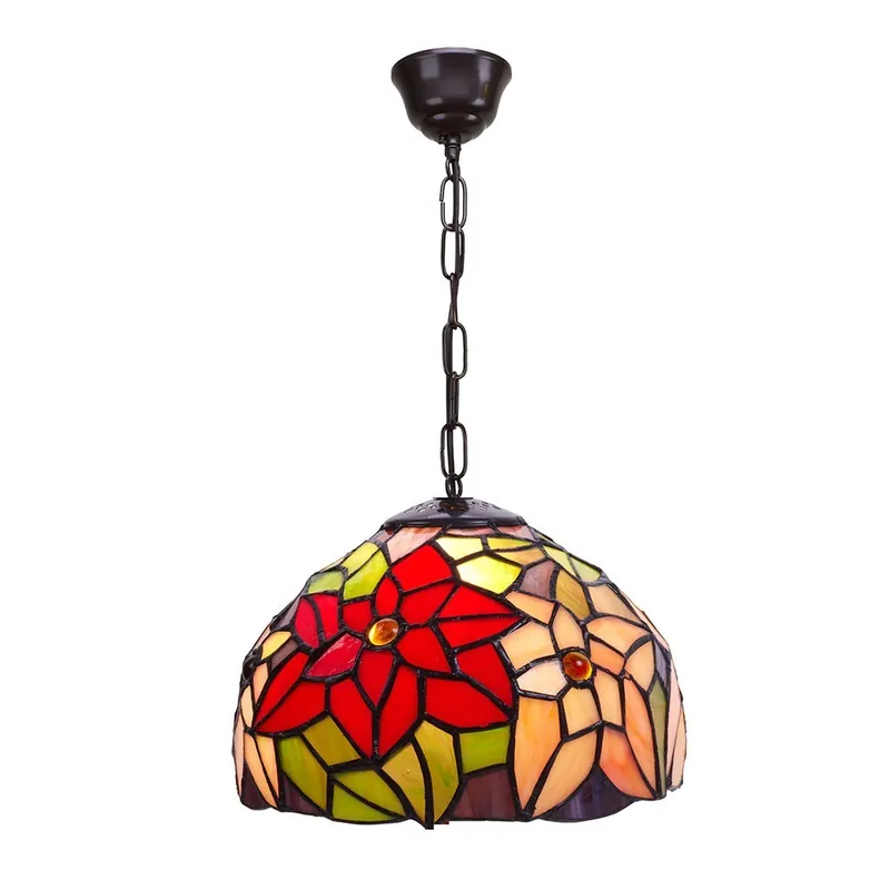 Barato Lampe a suspension Guell Tiffany II