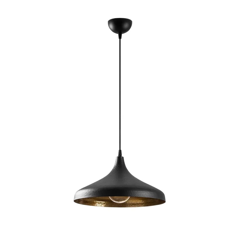 Lampe de plafond Asney Noir Precio Bajo