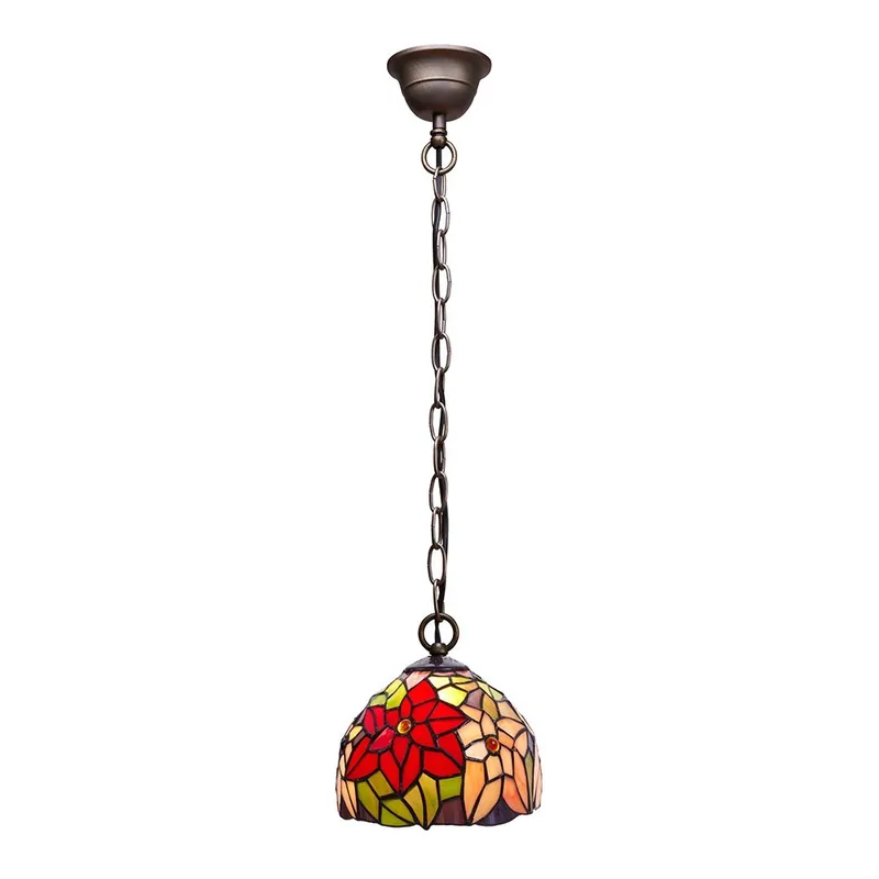 Lampe a suspension Guell cristal Tiffany Ordena Ya
