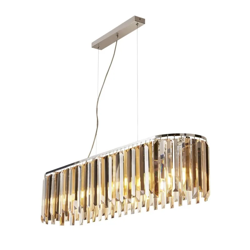 Precio Económico Lampe de suspension lineal Clarissa