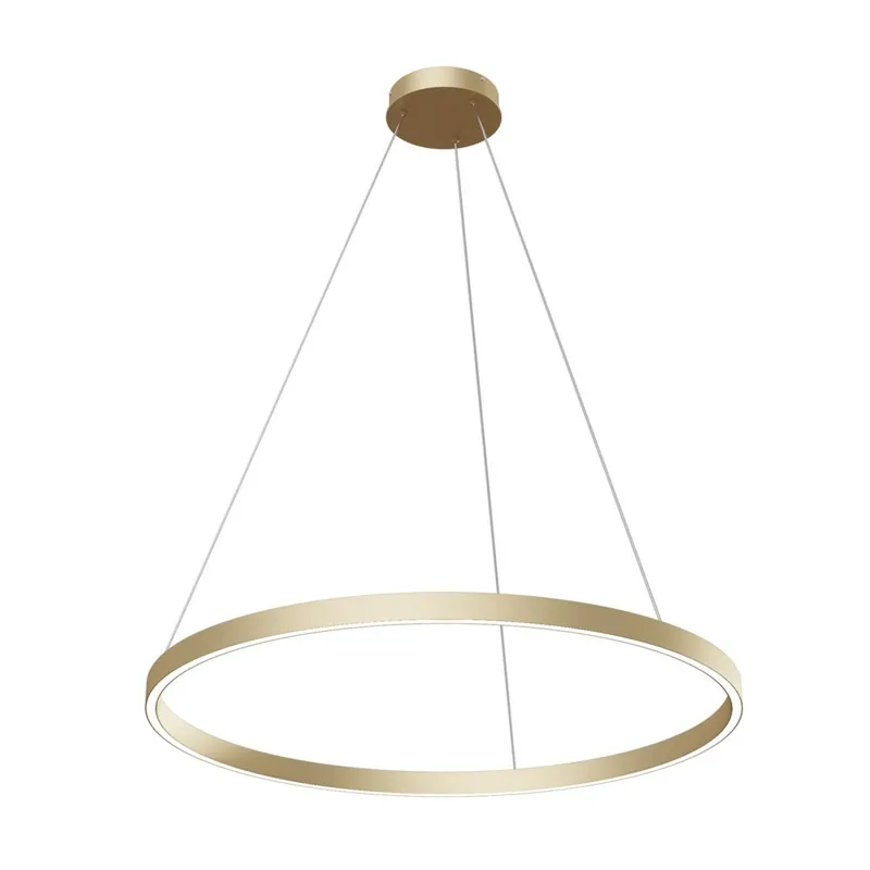 Lampe a suspension Led Rim Laiton (51W) Liquidación