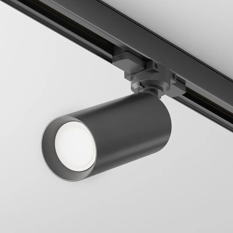 Rebajas Spot sur rail triphasé Focus Trinity