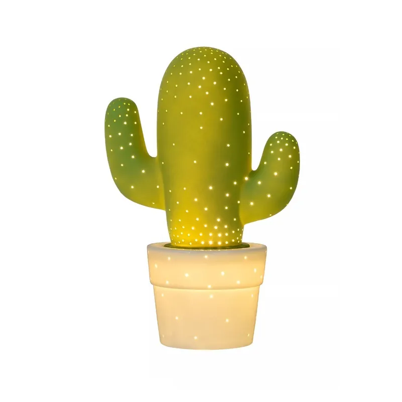 Lampe á poser Cactus Precio De Oferta