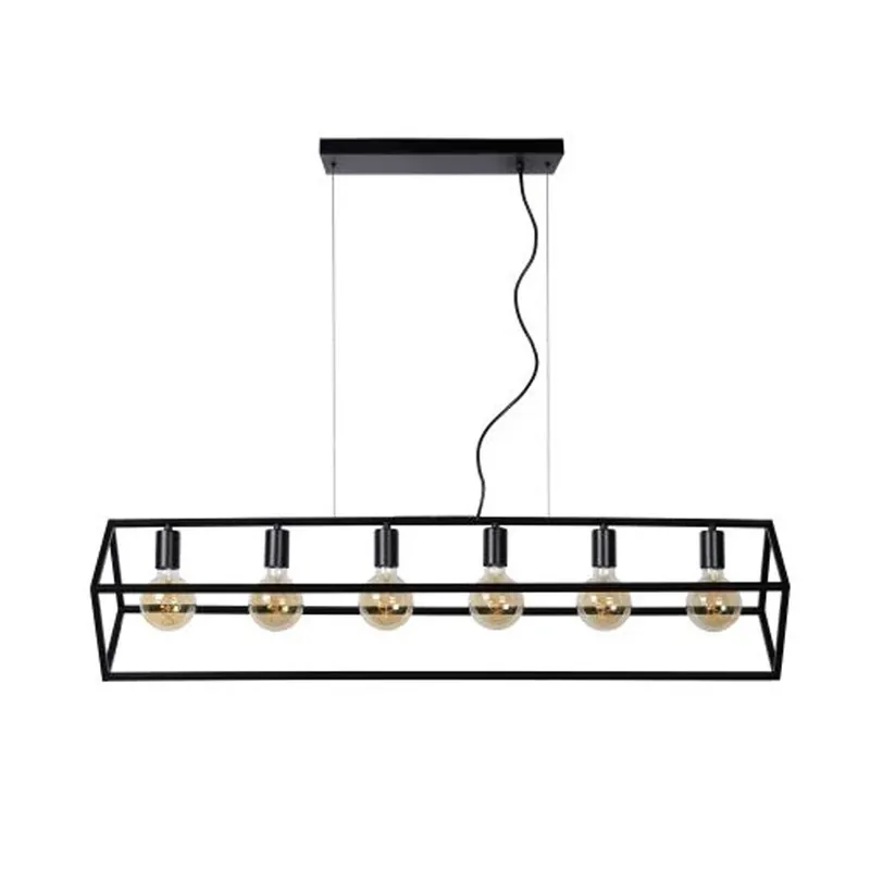 Compra Hoy Lampe a suspension Fabian (6 lumieres)