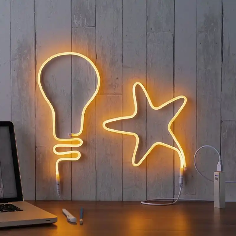 Liquidación Bande á LED USB Colorflex Neon Orange (4,5W)