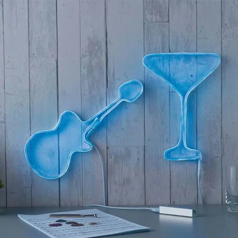 Bande á LED USB Colorflex Neon Bleu (4,5W) Económico