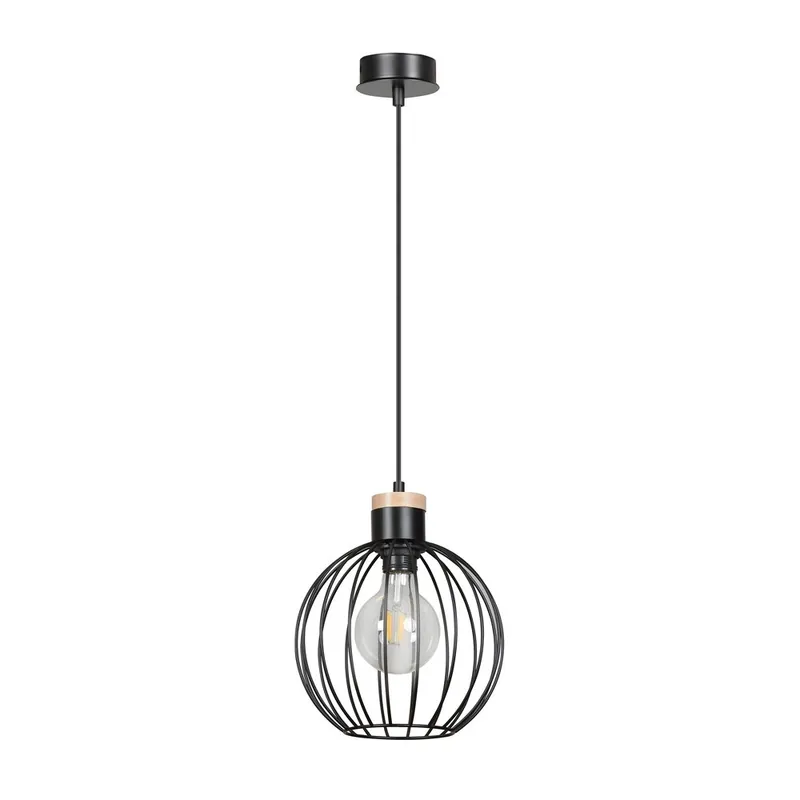 Lampe de plafond Antilla Noir Compra Hoy