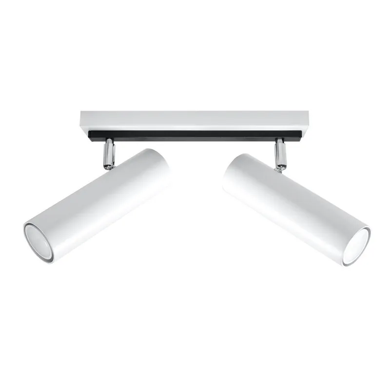Mejor Precio Reglette de plafond Direzione (2 Lumieres)