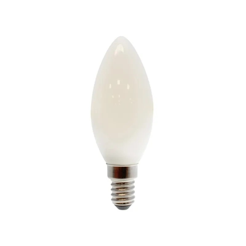 Envío Exprés Ampoule LED E14 C35 Milky (6W)