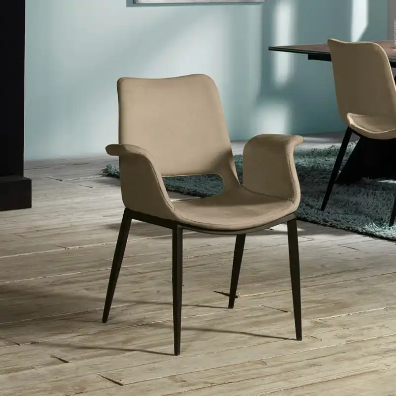 Chaise de salle à manger Sowa Beige Oferta Limitada