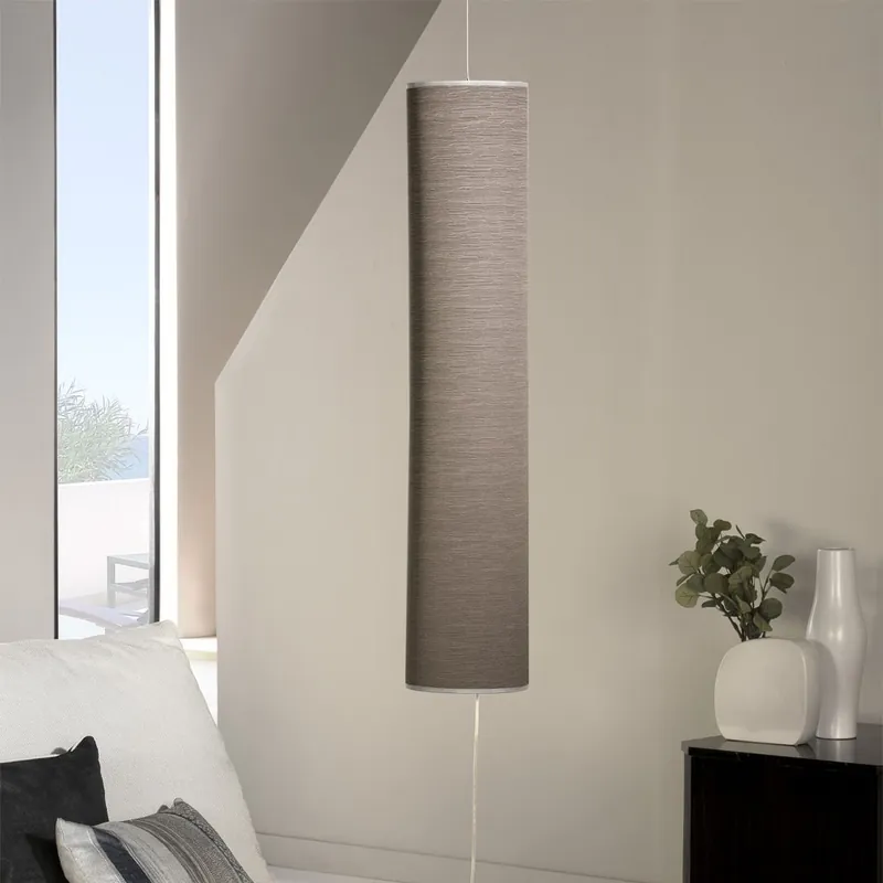 Devolución Gratuita Lampe de plafond sol Tamil Gris