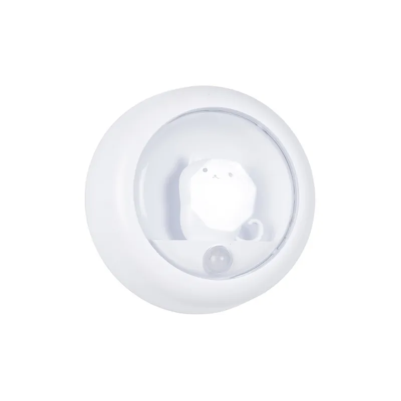 Compra Ahora Veilleuise á LED avec capteur pour enfants Chat (3W)