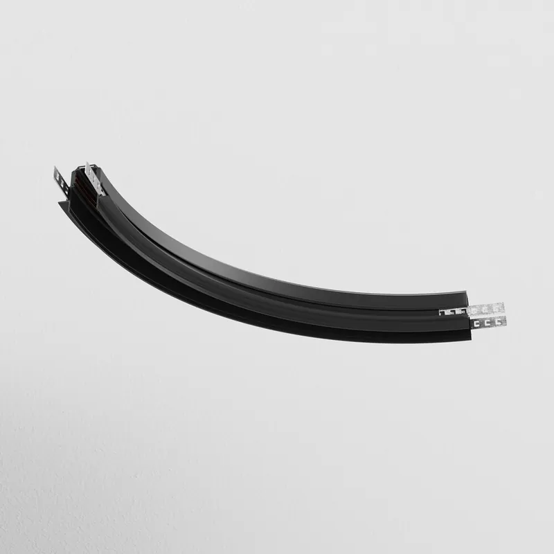 Accessoire courbure pour rail magnétique encastré Exility Envío Exprés