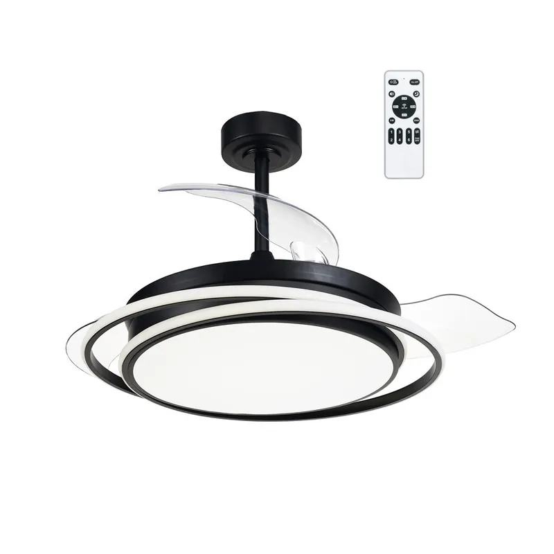 Económico Ventilateur á LED avec pales pliantes Antila CCT Dim (60W)