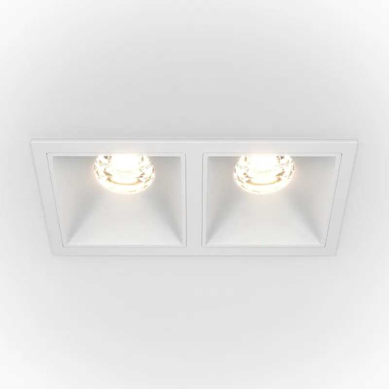 Súper Precio Encastré de plafond Alfa LED (2x15W)