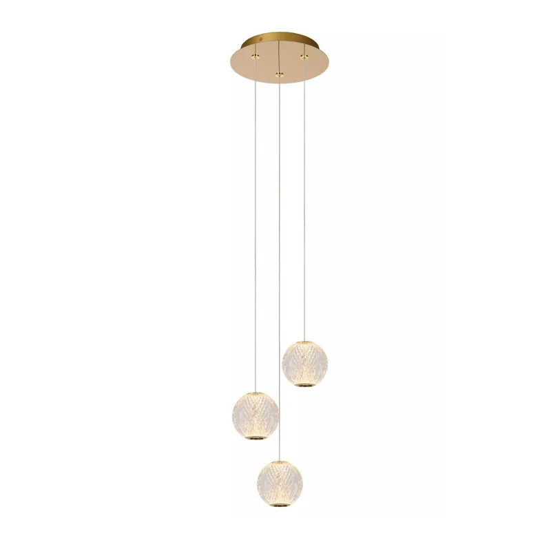 Envío Inmediato Suspension á LED Cintra (3x4.7W)