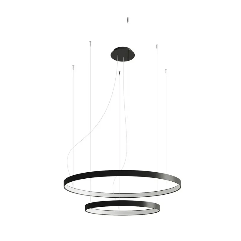 Precio Bajo Lampe a suspension LED Rio Noir (80W)