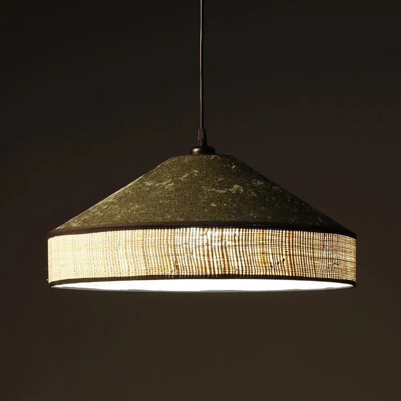 Promoción Exclusiva Lampe de suspension Aneris Vert