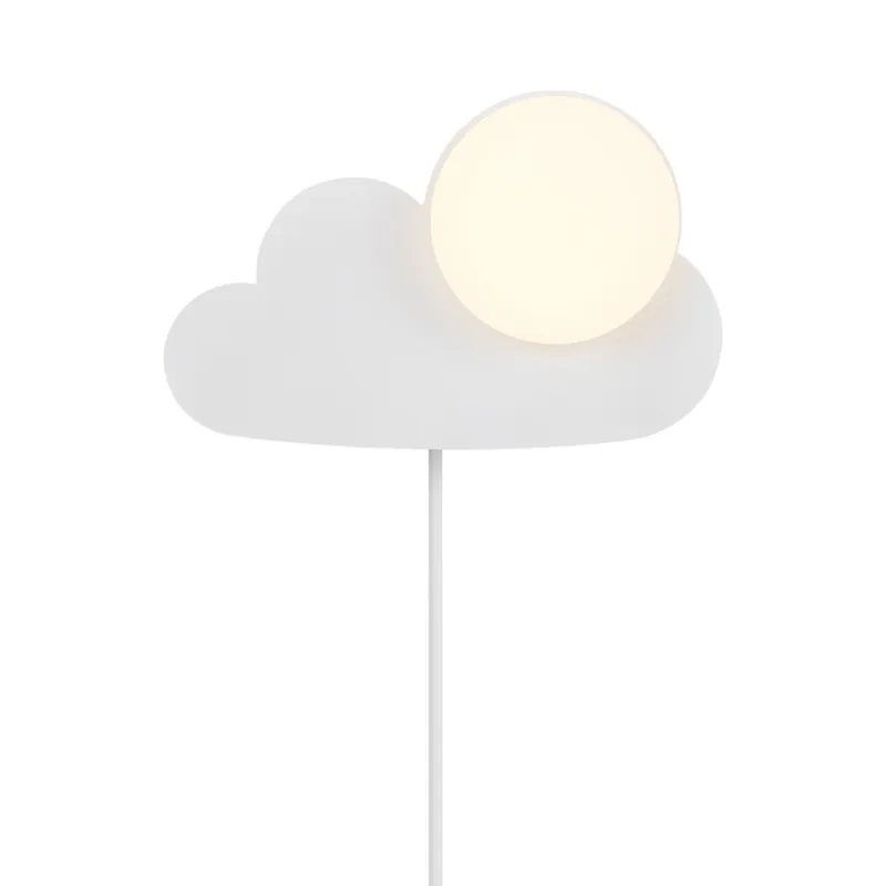 Devolución Gratuita Applique Murale pour enfants Skyku Cloud