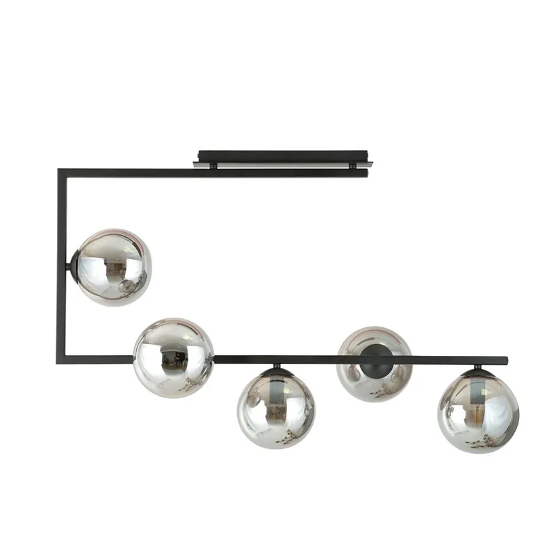 Descuento Plafonnier Ventara Graphite (5 lumieres)