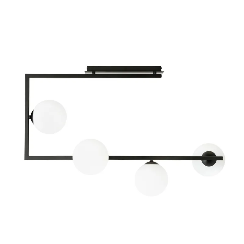 Oferta Flash Plafonnier Ventara Opale (4 lumieres)
