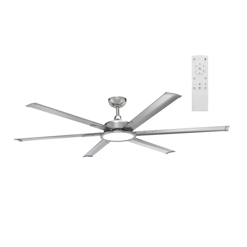 Barato Ventilador de techo LED Avon 180cm. CCT Dim (20W)