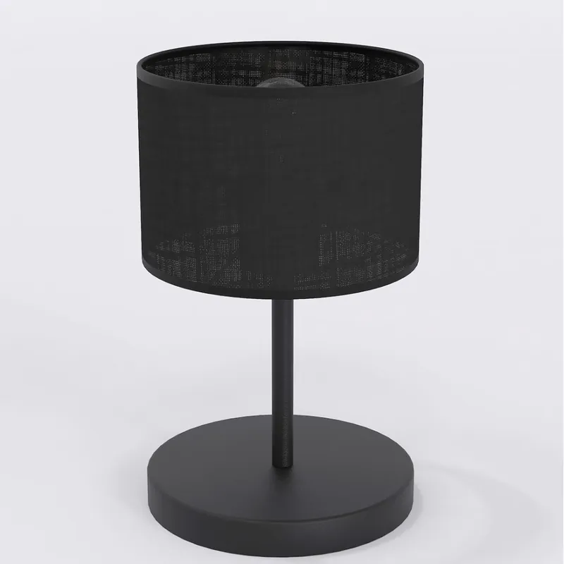 Disponible Ahora Lámpara de mesa Nar Negro