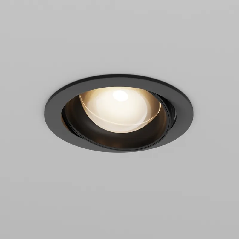 Empotrable de techo para baños LED Lens (12W) Súper Precio