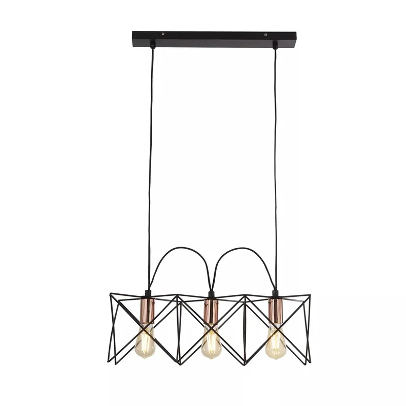 A Buen Precio Lámpara de techo Anthea (3 luces)